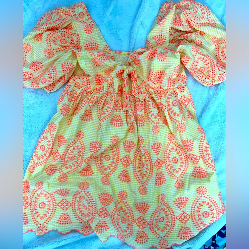 Lilly Pulitzer Mini Dress. So beautiful and great for summer.